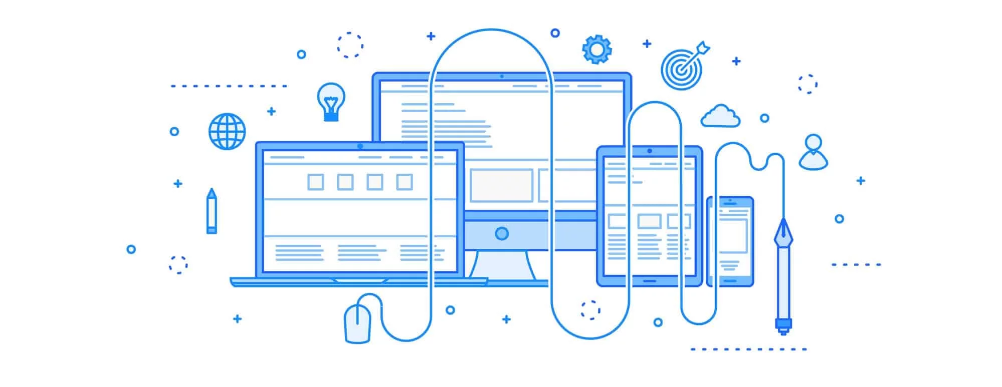 Web design St-Sauveur website design
