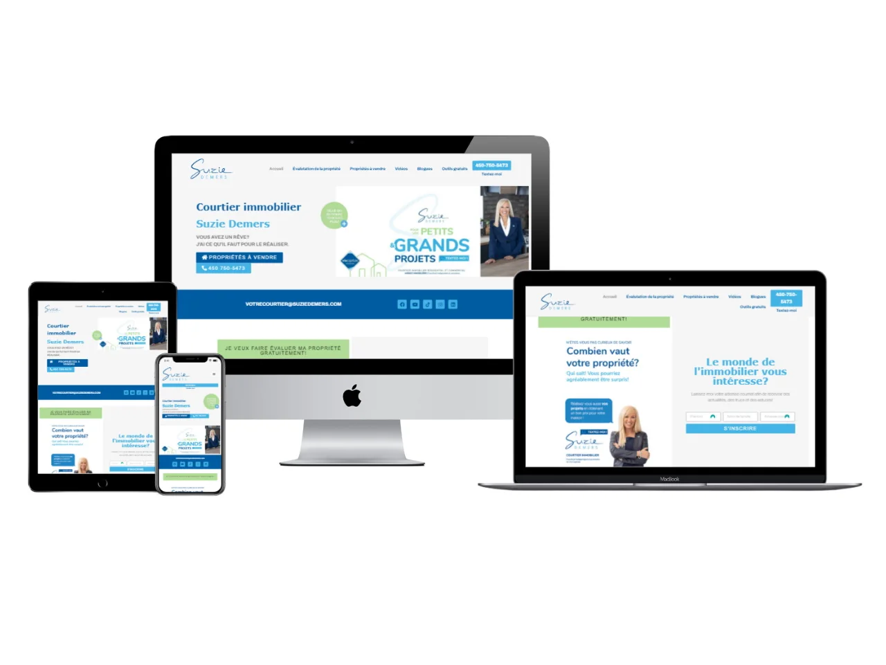 Suzie Demers - Courtier immobilier Suzie Demers - Courtier immobilier